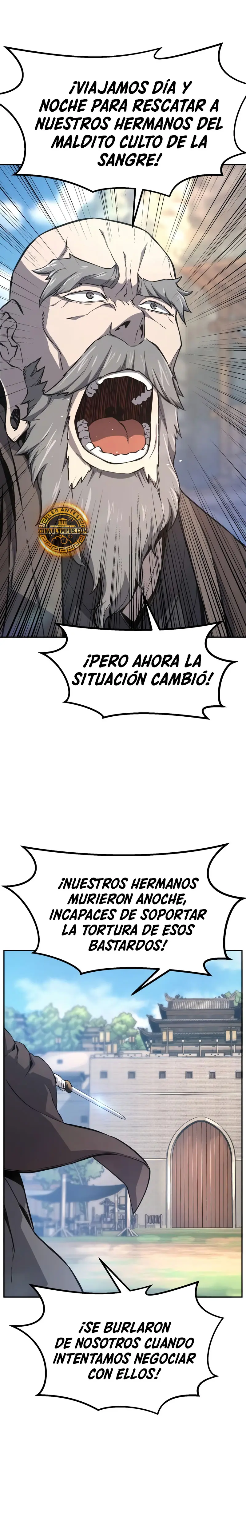 El Sentido Absoluto de las Espadas Capitulo 151 página 6