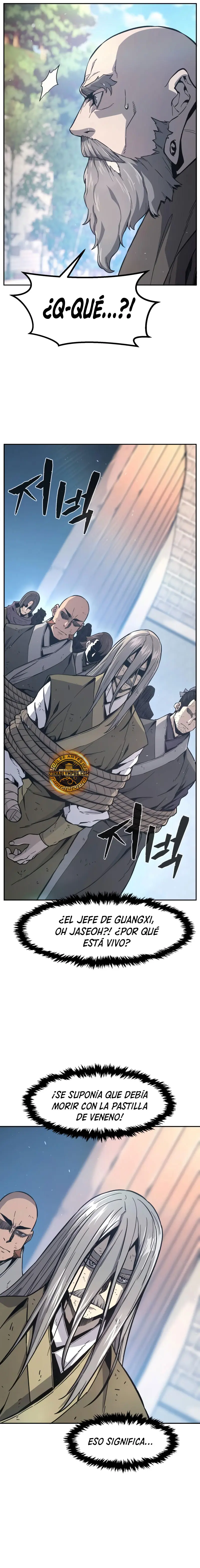 El Sentido Absoluto de las Espadas Capitulo 151 página 8