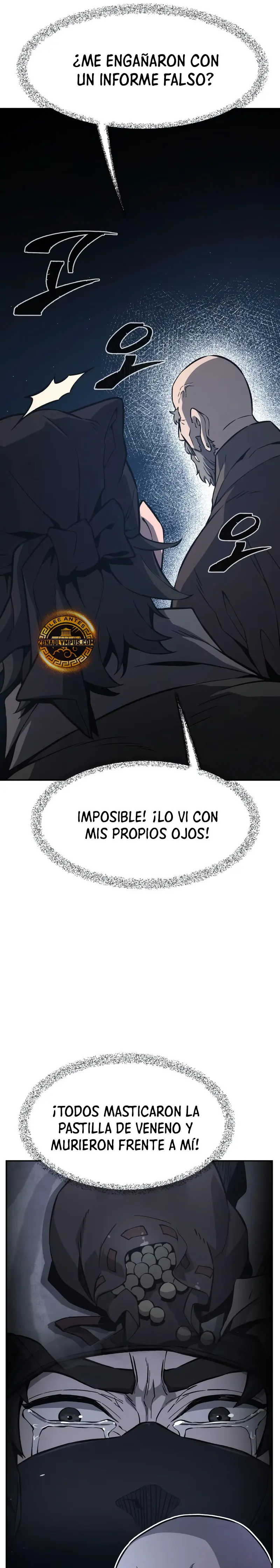 El Sentido Absoluto de las Espadas Capitulo 151 página 9