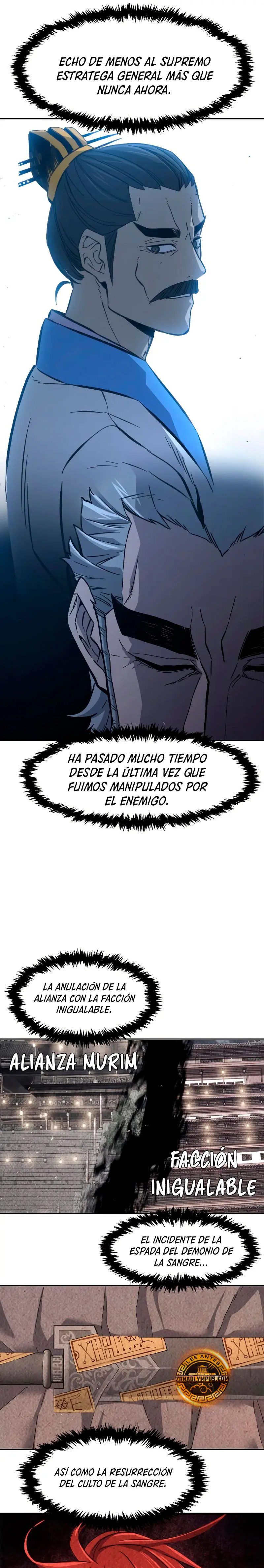 El Sentido Absoluto de las Espadas Capitulo 152 página 10