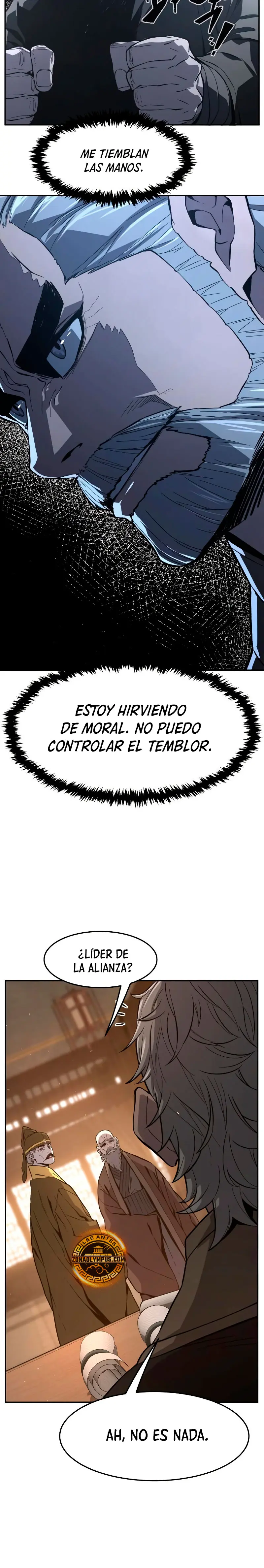 El Sentido Absoluto de las Espadas Capitulo 152 página 12