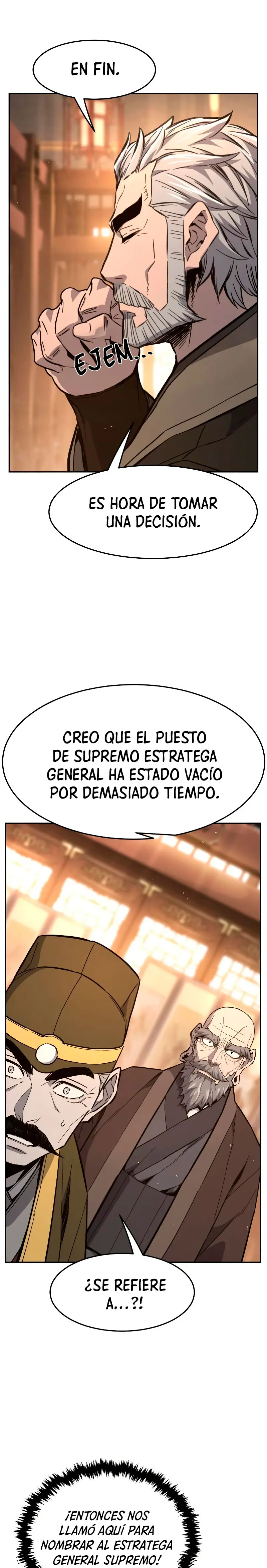 El Sentido Absoluto de las Espadas Capitulo 152 página 13