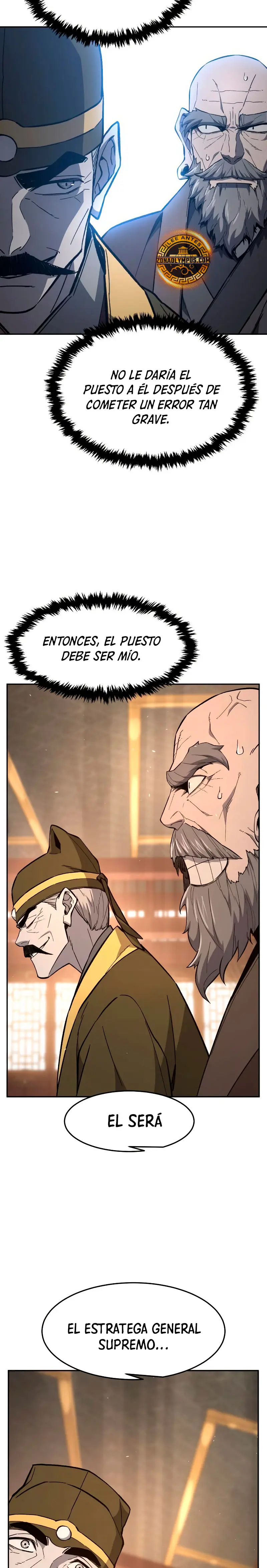 El Sentido Absoluto de las Espadas Capitulo 152 página 14