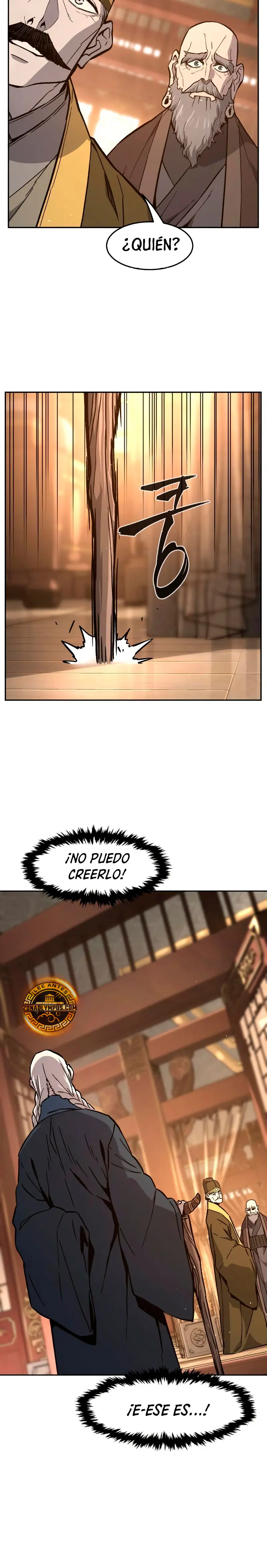 El Sentido Absoluto de las Espadas Capitulo 152 página 15