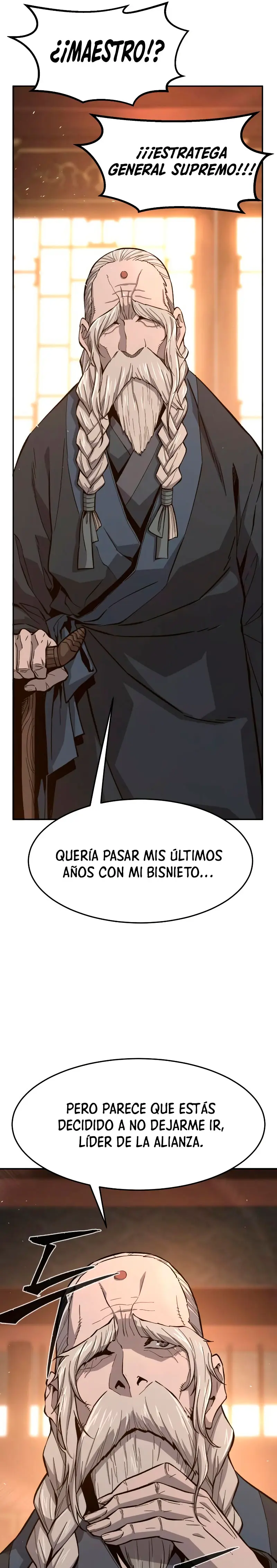 El Sentido Absoluto de las Espadas Capitulo 152 página 16
