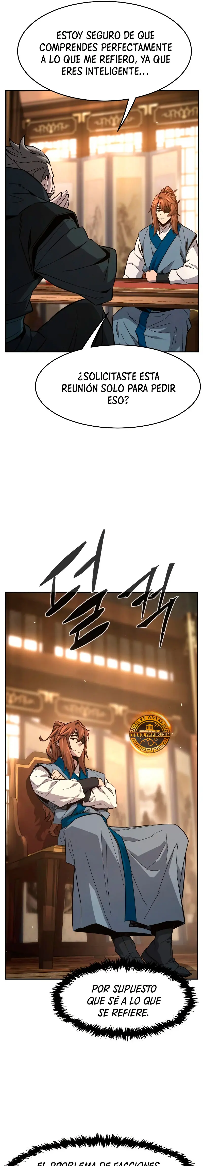 El Sentido Absoluto de las Espadas Capitulo 152 página 19