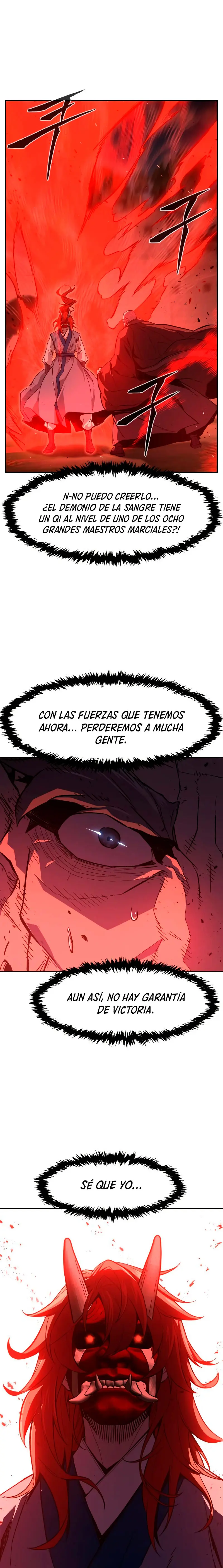 El Sentido Absoluto de las Espadas Capitulo 152 página 2