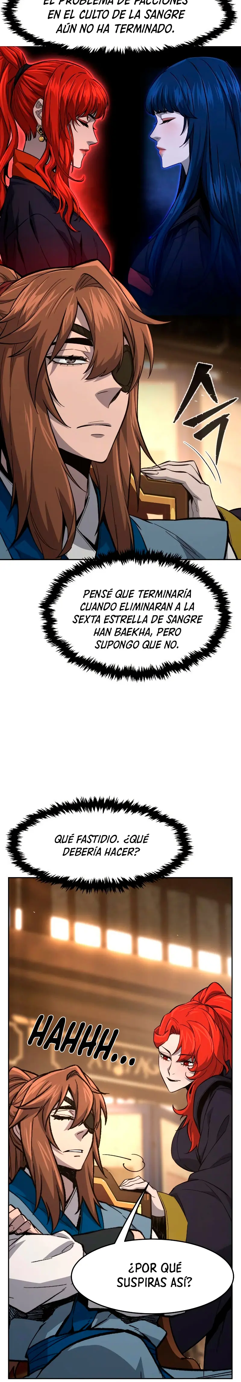 El Sentido Absoluto de las Espadas Capitulo 152 página 20