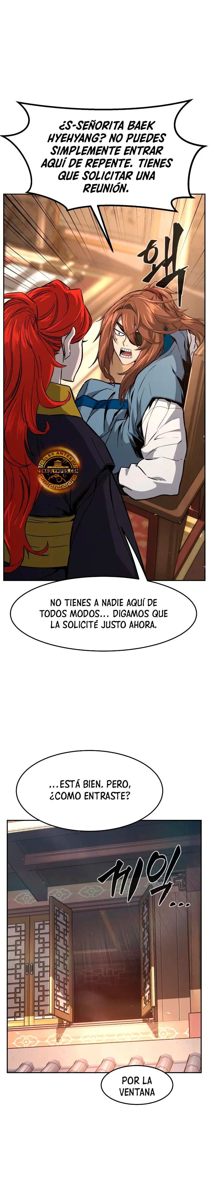 El Sentido Absoluto de las Espadas Capitulo 152 página 21
