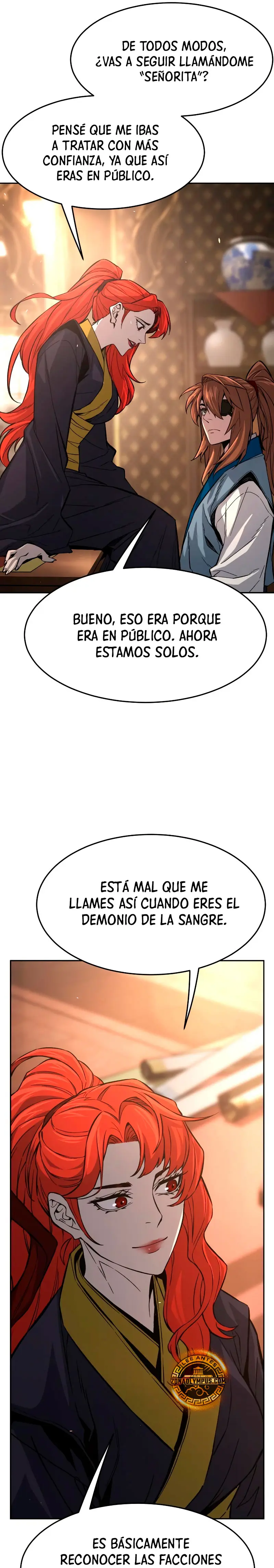 El Sentido Absoluto de las Espadas Capitulo 152 página 22