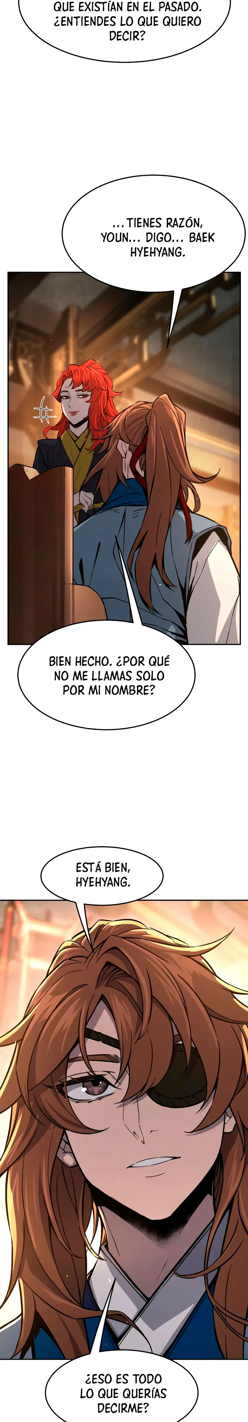 El Sentido Absoluto de las Espadas Capitulo 152 página 23