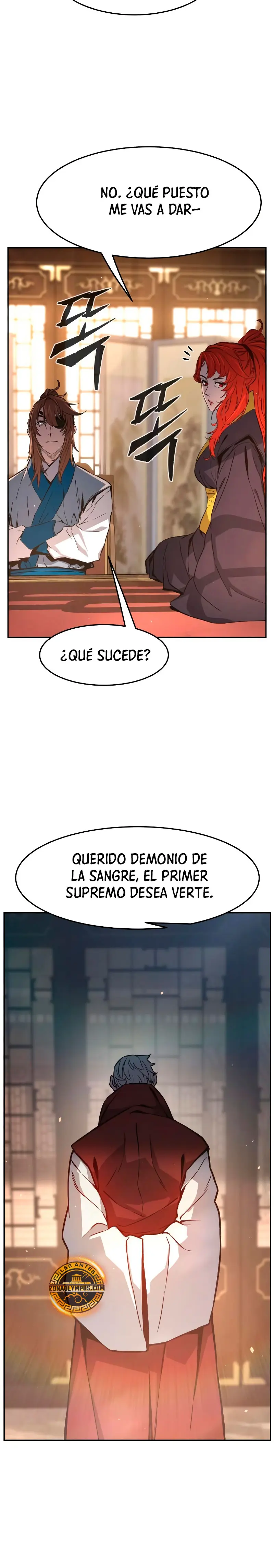 El Sentido Absoluto de las Espadas Capitulo 152 página 24