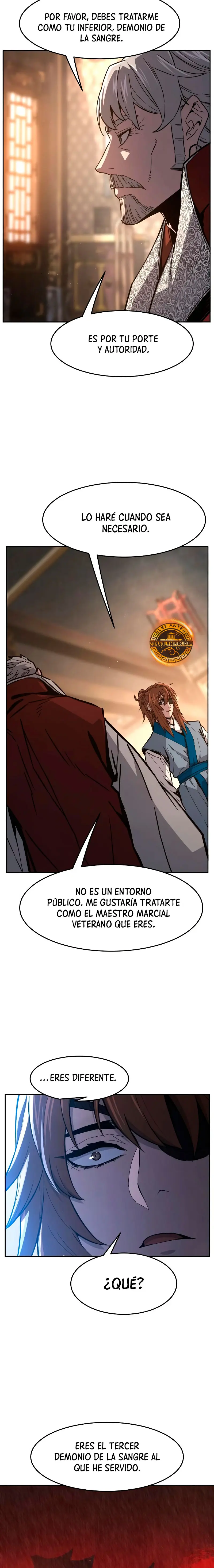 El Sentido Absoluto de las Espadas Capitulo 152 página 26