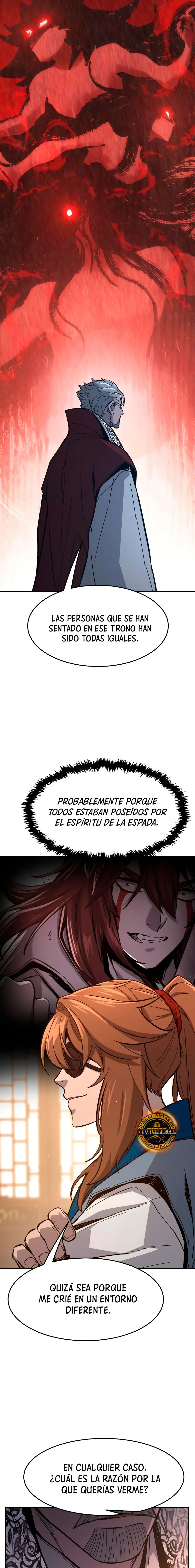 El Sentido Absoluto de las Espadas Capitulo 152 página 27