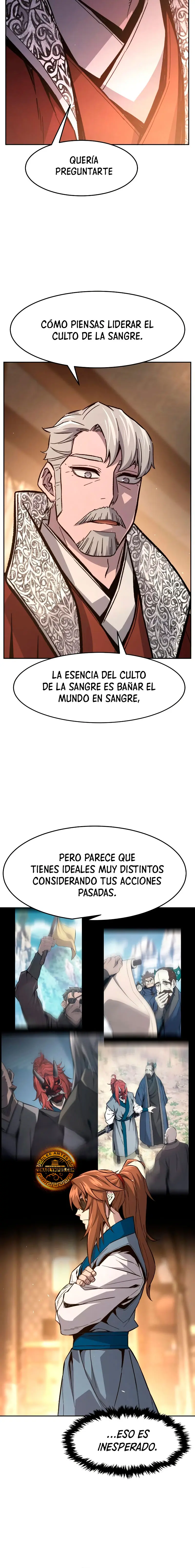 El Sentido Absoluto de las Espadas Capitulo 152 página 28