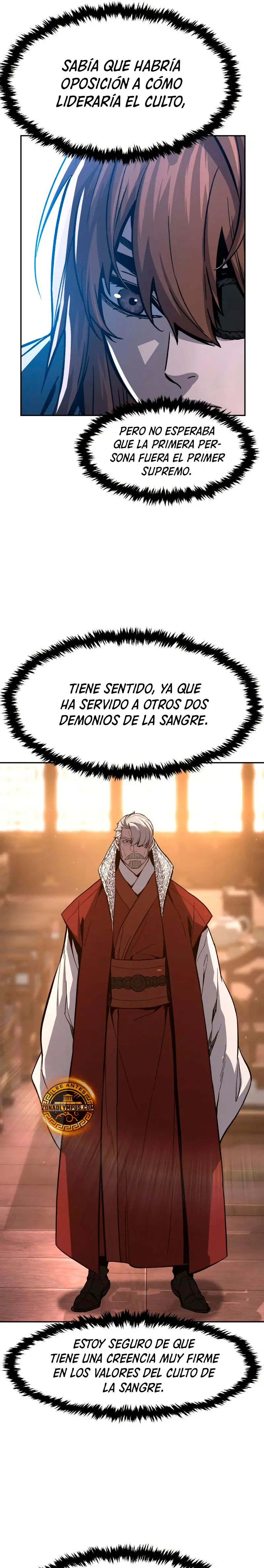 El Sentido Absoluto de las Espadas Capitulo 152 página 29