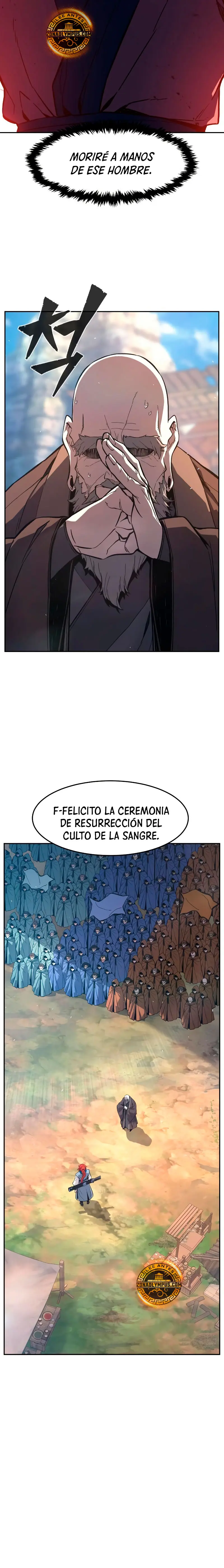 El Sentido Absoluto de las Espadas Capitulo 152 página 3