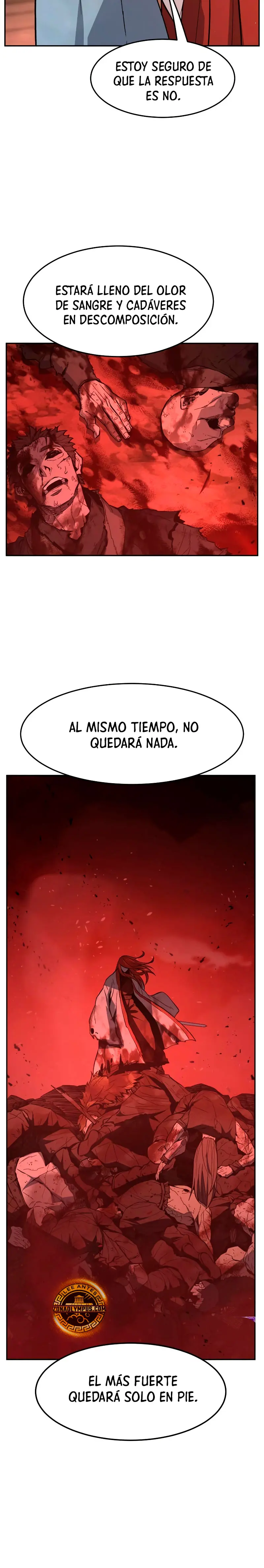 El Sentido Absoluto de las Espadas Capitulo 152 página 31