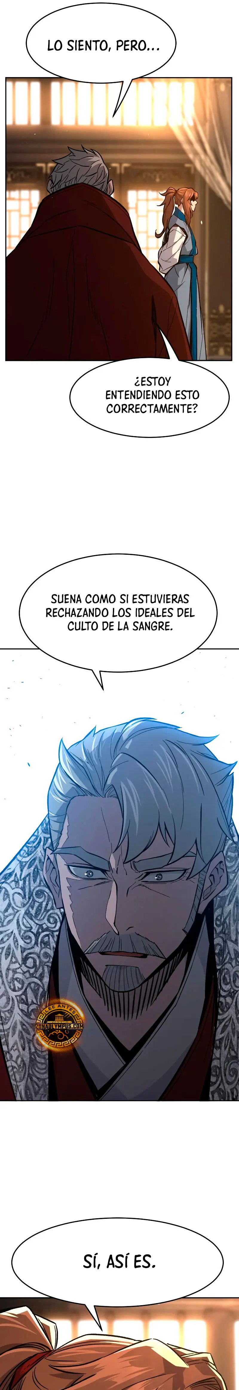 El Sentido Absoluto de las Espadas Capitulo 152 página 32