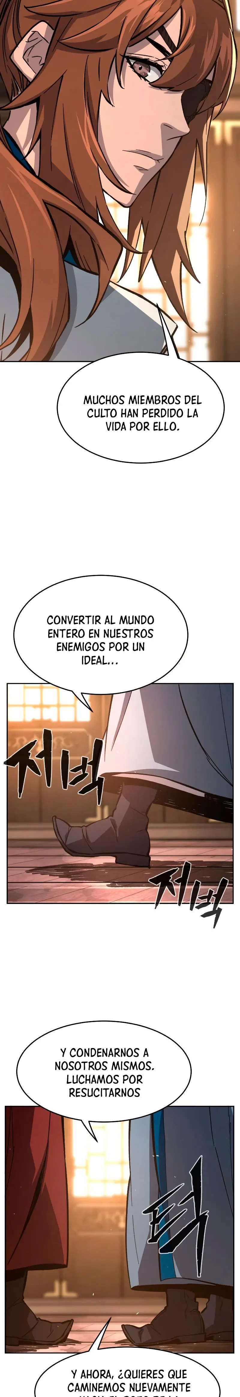 El Sentido Absoluto de las Espadas Capitulo 152 página 33