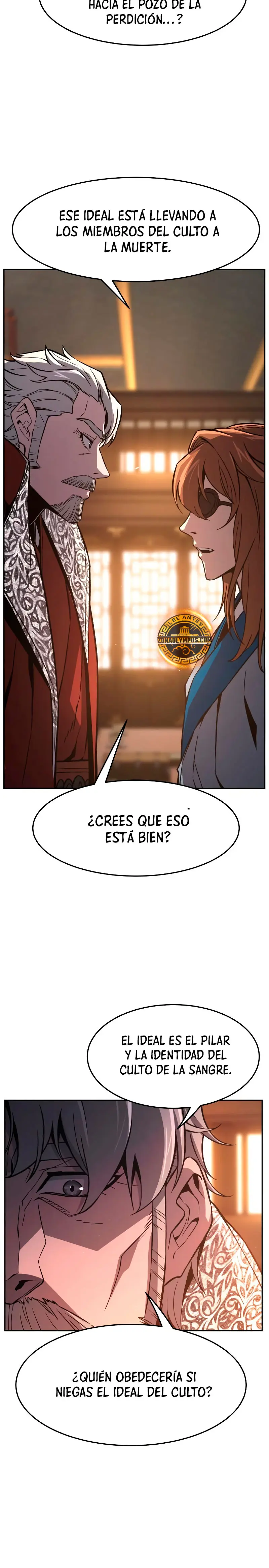 El Sentido Absoluto de las Espadas Capitulo 152 página 34