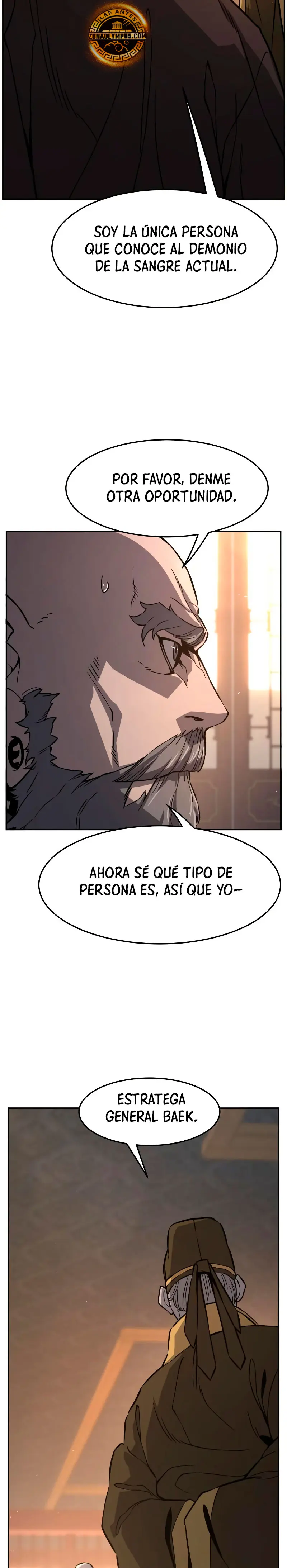 El Sentido Absoluto de las Espadas Capitulo 152 página 5
