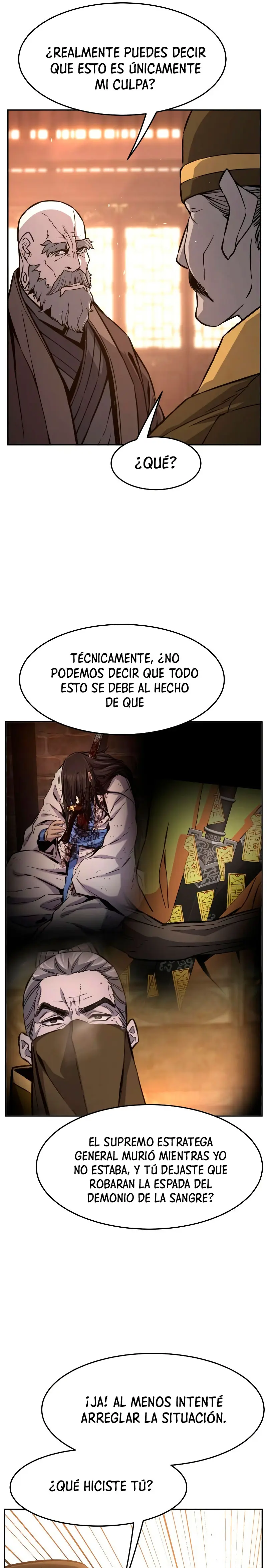El Sentido Absoluto de las Espadas Capitulo 152 página 7