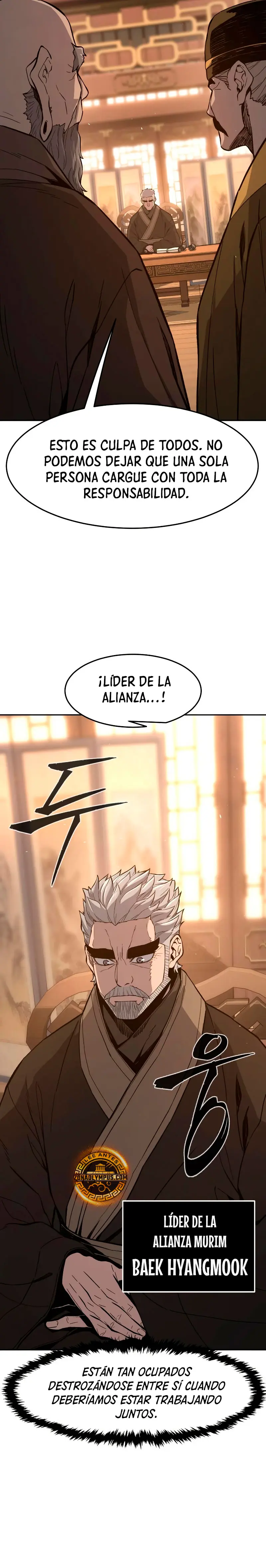 El Sentido Absoluto de las Espadas Capitulo 152 página 9