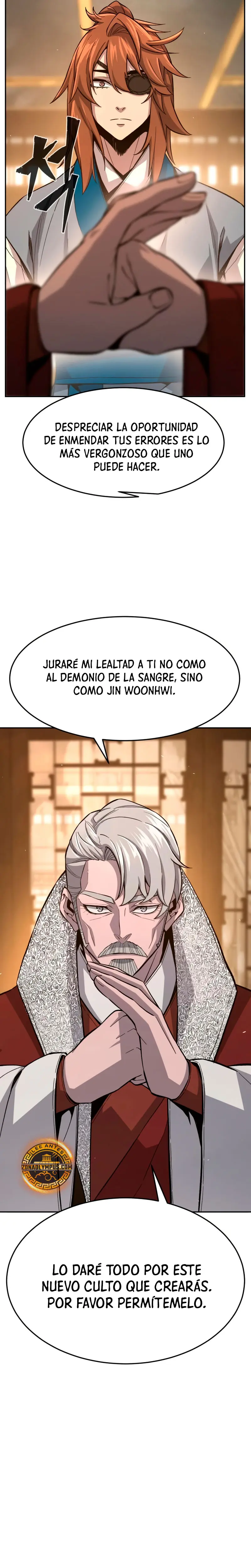 El Sentido Absoluto de las Espadas Capitulo 153 página 10
