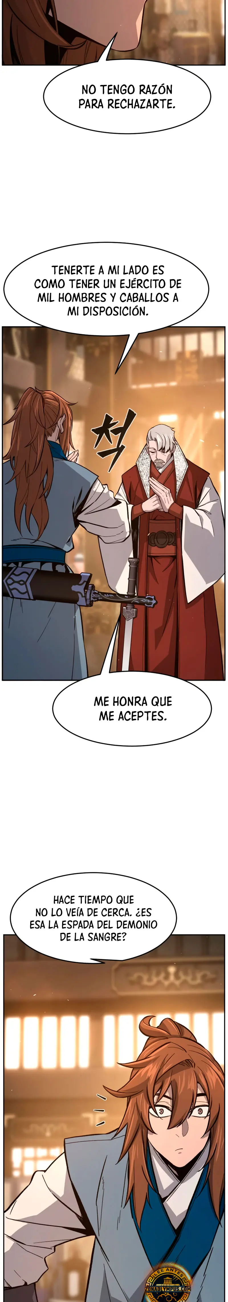 El Sentido Absoluto de las Espadas Capitulo 153 página 12