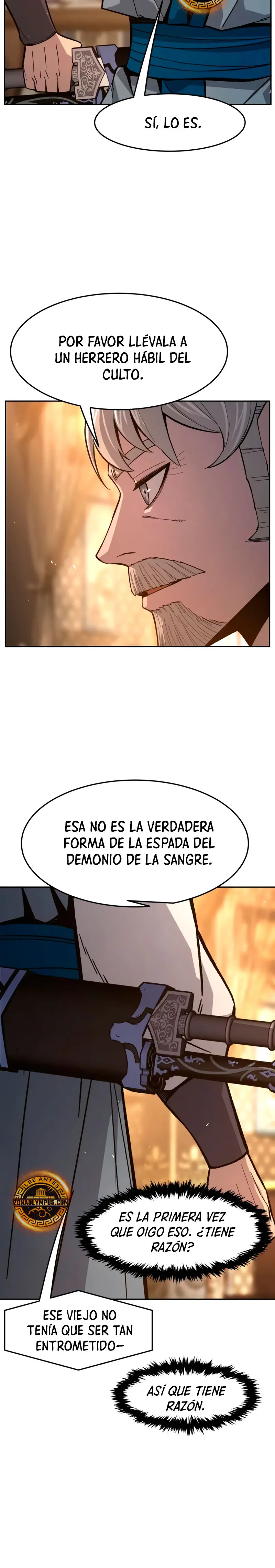 El Sentido Absoluto de las Espadas Capitulo 153 página 13