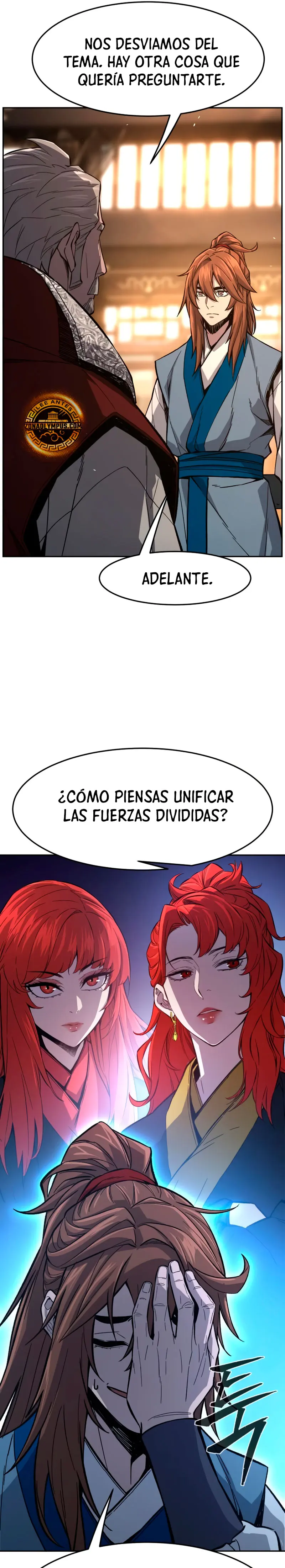El Sentido Absoluto de las Espadas Capitulo 153 página 14