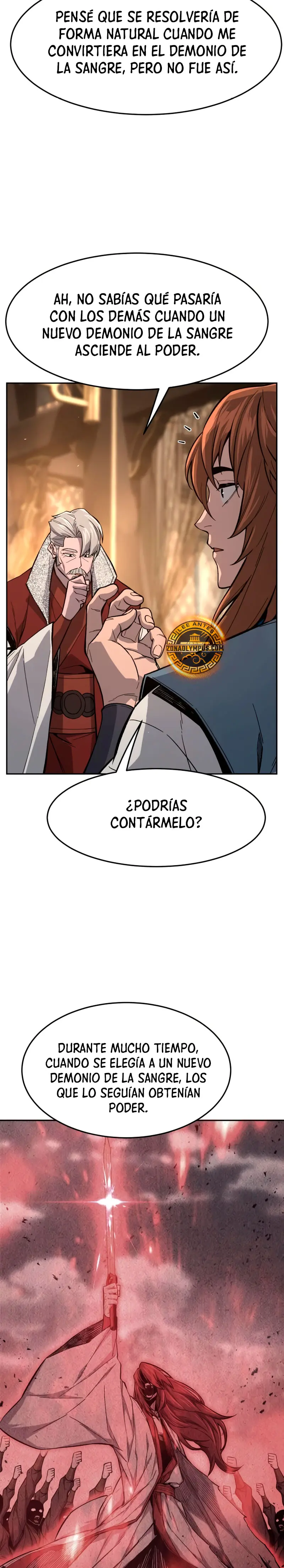 El Sentido Absoluto de las Espadas Capitulo 153 página 15
