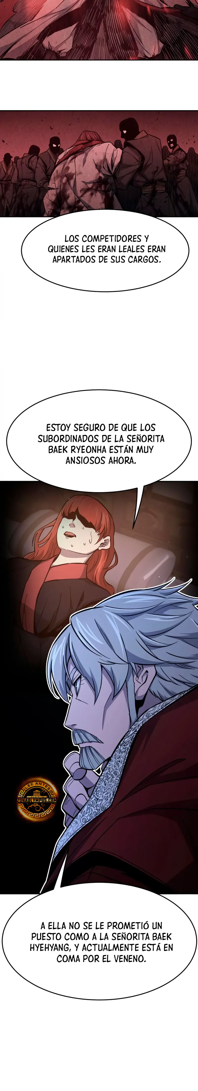 El Sentido Absoluto de las Espadas Capitulo 153 página 16