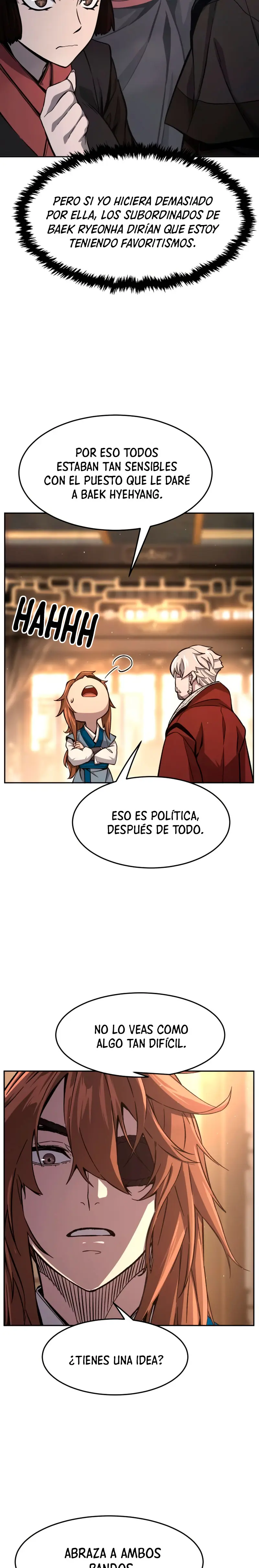 El Sentido Absoluto de las Espadas Capitulo 153 página 18