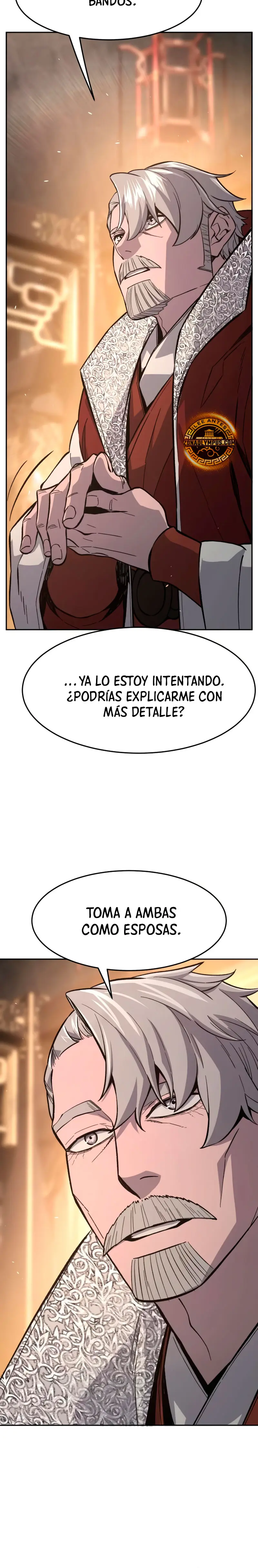 El Sentido Absoluto de las Espadas Capitulo 153 página 19