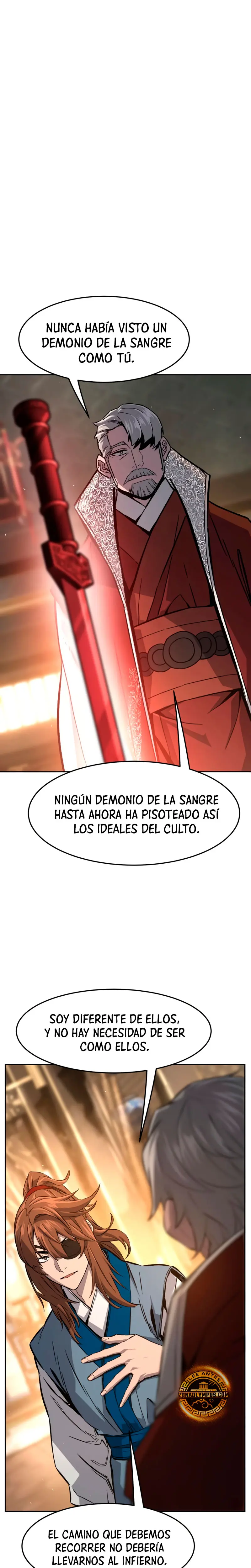 El Sentido Absoluto de las Espadas Capitulo 153 página 2