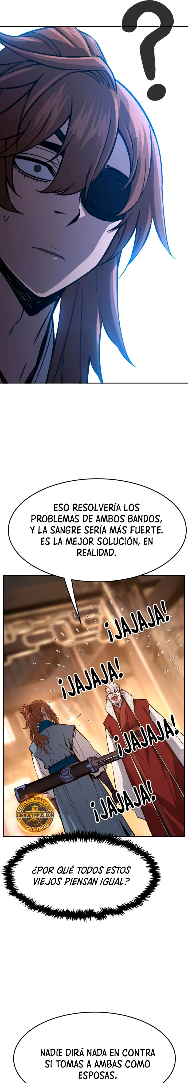 El Sentido Absoluto de las Espadas Capitulo 153 página 20