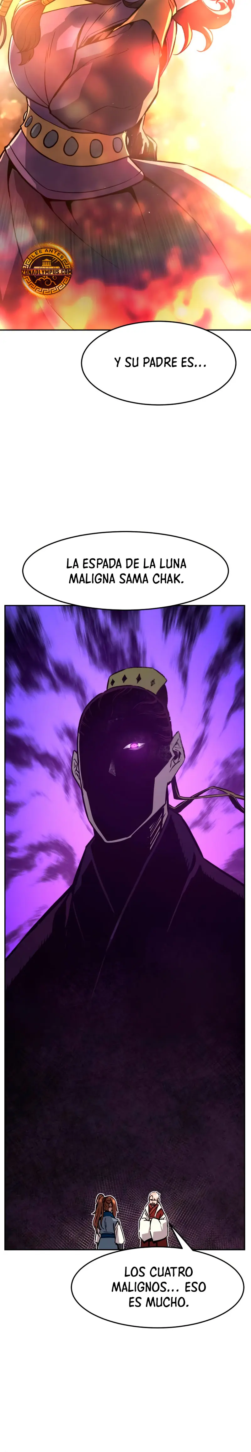 El Sentido Absoluto de las Espadas Capitulo 153 página 22