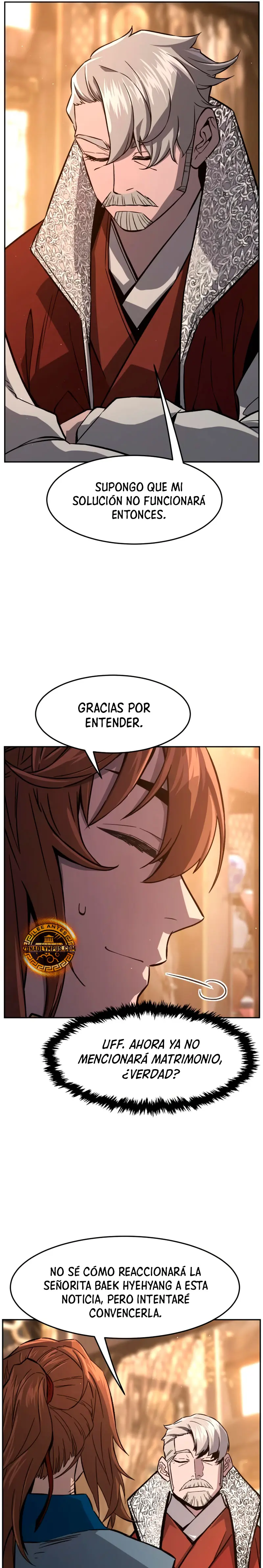 El Sentido Absoluto de las Espadas Capitulo 153 página 23