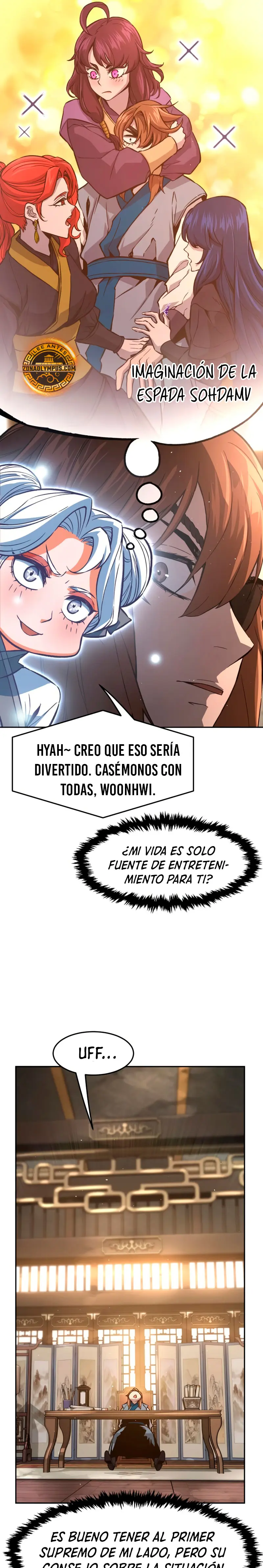 El Sentido Absoluto de las Espadas Capitulo 153 página 26