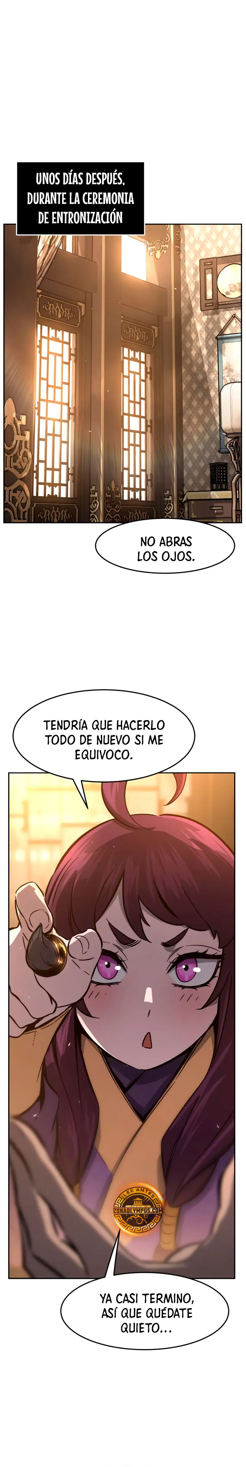 El Sentido Absoluto de las Espadas Capitulo 153 página 28