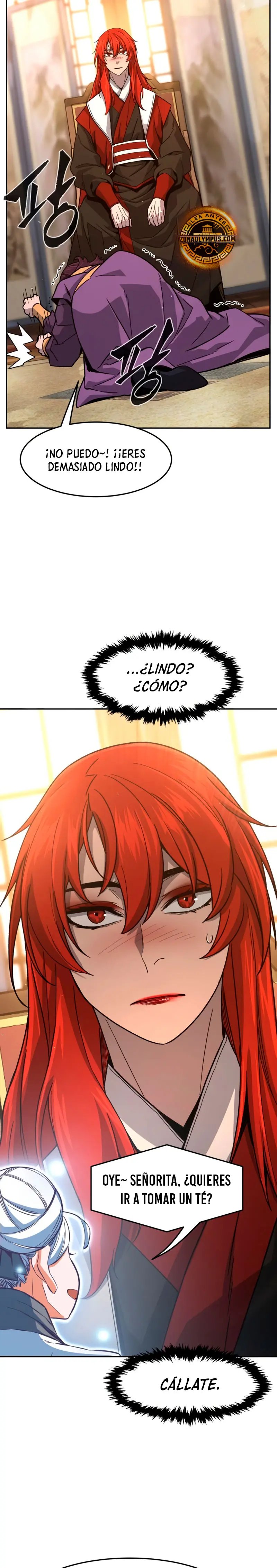 El Sentido Absoluto de las Espadas Capitulo 153 página 30