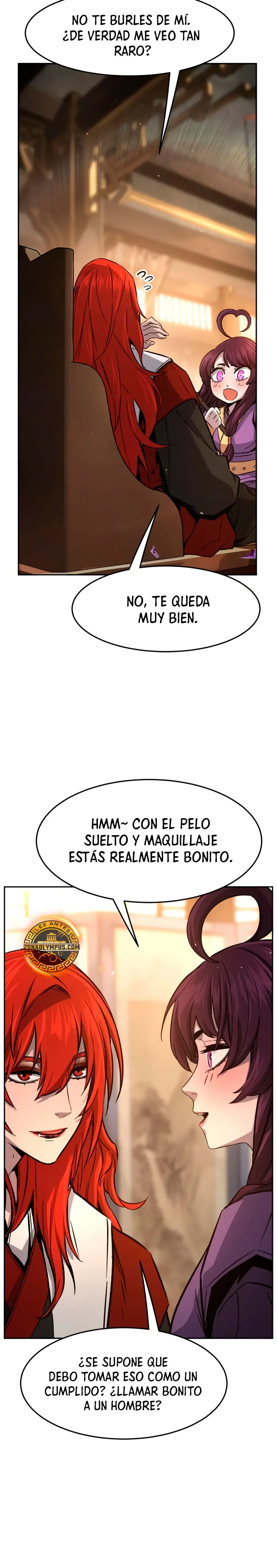 El Sentido Absoluto de las Espadas Capitulo 153 página 31