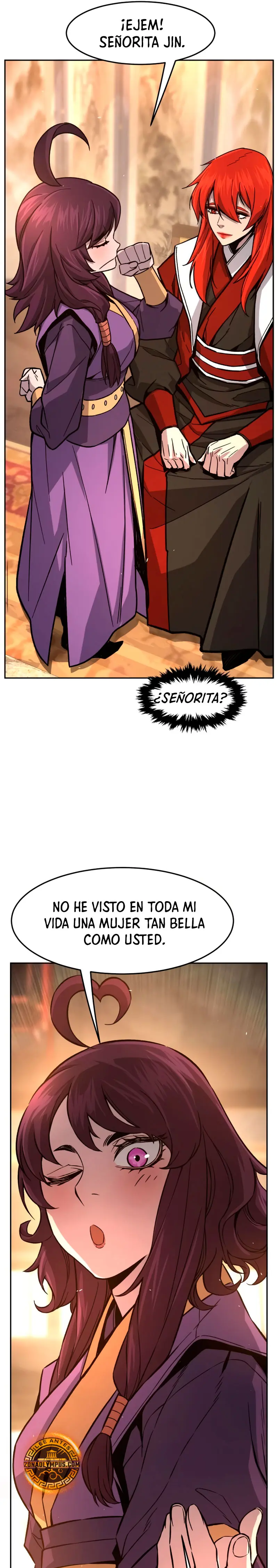 El Sentido Absoluto de las Espadas Capitulo 153 página 32