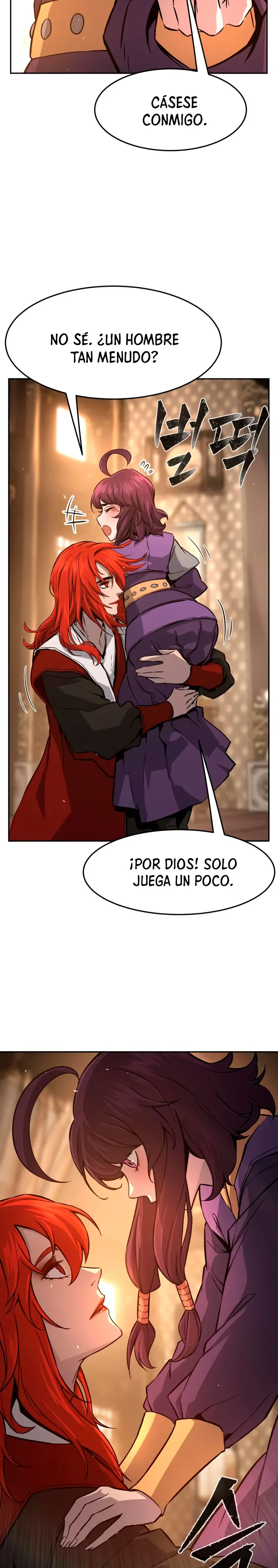El Sentido Absoluto de las Espadas Capitulo 153 página 33