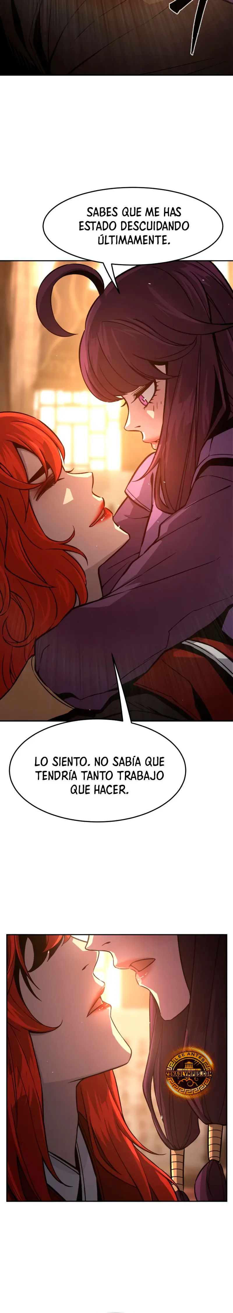 El Sentido Absoluto de las Espadas Capitulo 153 página 34
