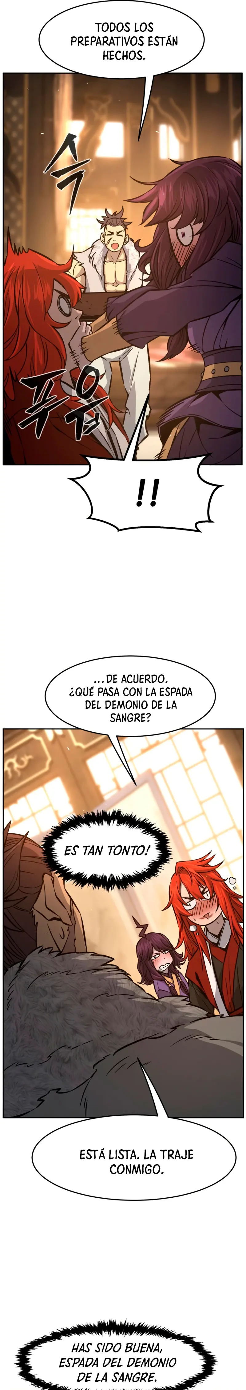 El Sentido Absoluto de las Espadas Capitulo 153 página 35
