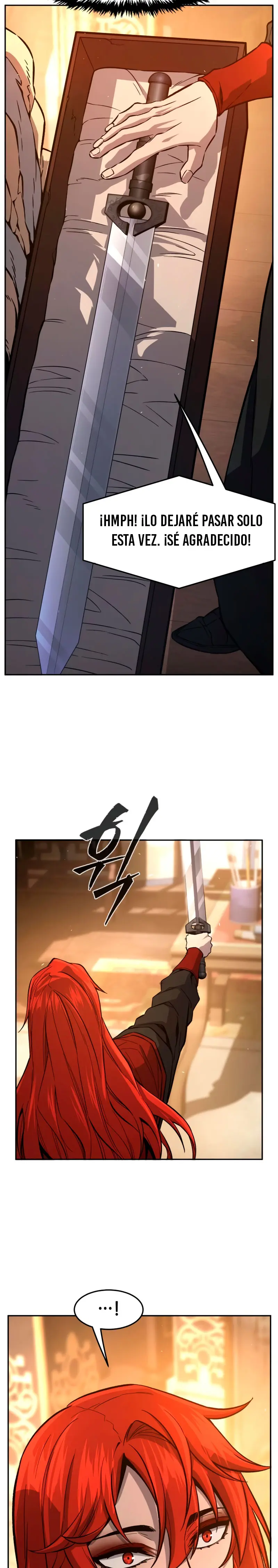 El Sentido Absoluto de las Espadas Capitulo 153 página 36