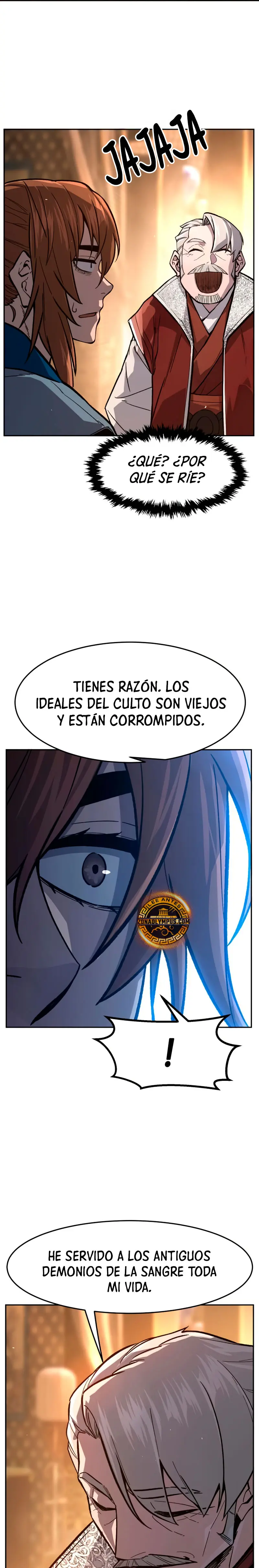 El Sentido Absoluto de las Espadas Capitulo 153 página 5